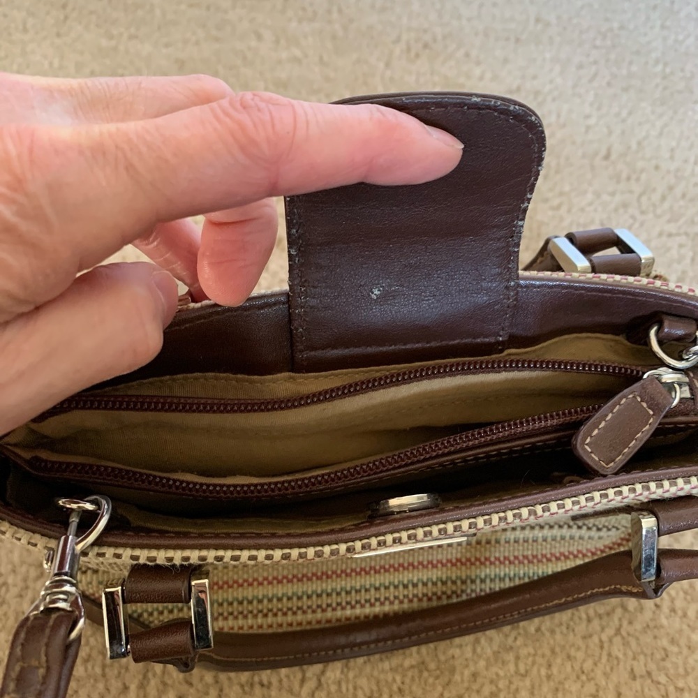 Rossetti Small Crossbody Purse w/ Removable Strap - Picture 14 of 16